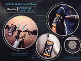 Waterdichte Sport case iPhone 6/ 6s Sport waterproof case/ waterbestendige hoes