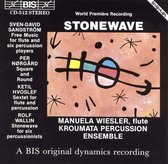 Manuela Wiesler, Kroumata Percussion Ensemble - Stonewave, Flute and Percussion Ensemble (CD)