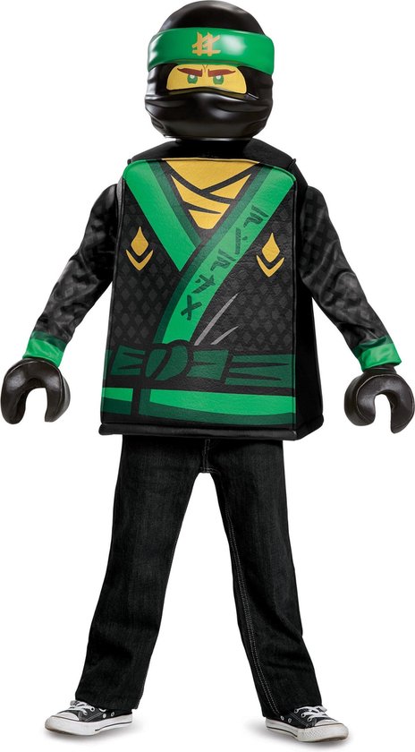 steenkool Zwakheid weduwnaar DISGUISE - Lloyd Ninjago Lego kostuum voor kinderen - 110/128 (4-6 jaar) |  bol.com