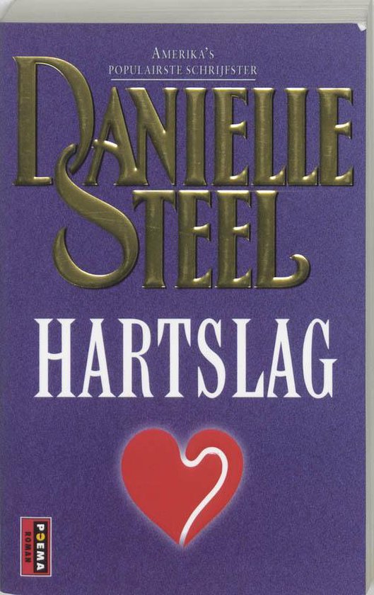 Cover van het boek 'Hartslag' van Danielle Steel