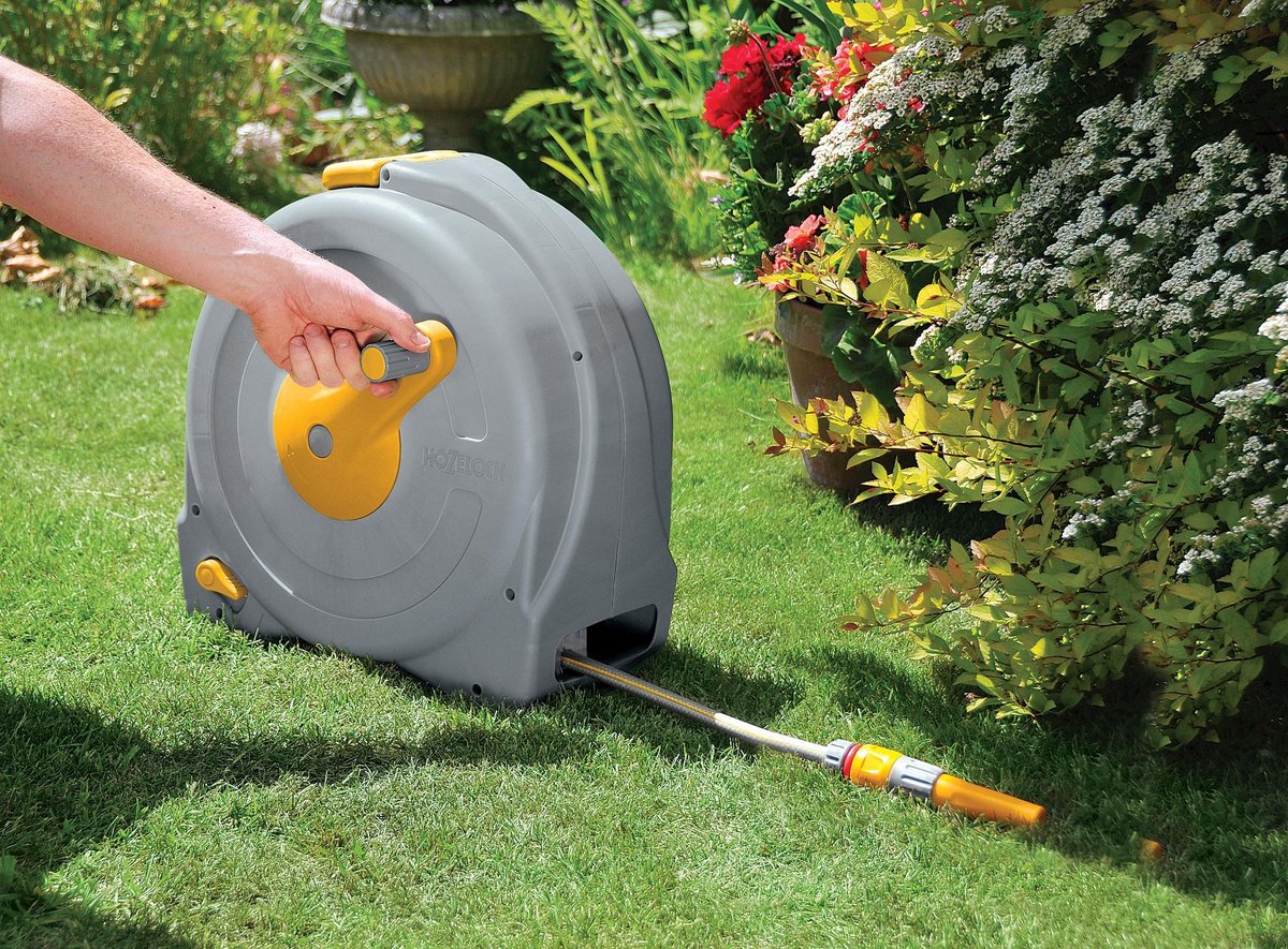 Hozelock Fast Reel slanghaspel 40 m