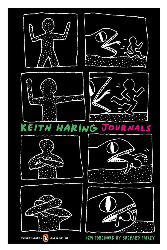 Penguin Classics Deluxe Edition - Keith Haring Journals - cover