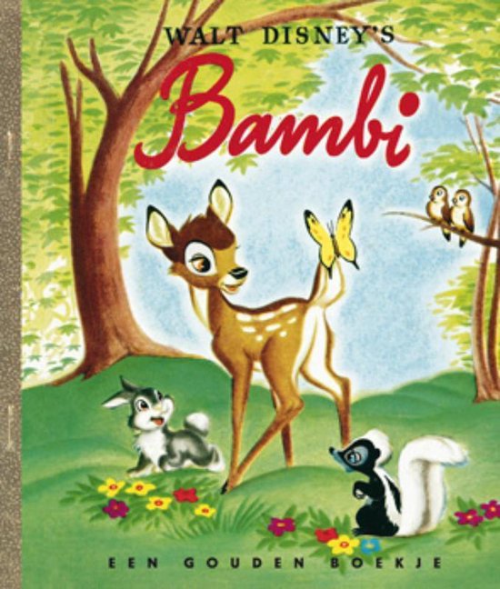 Cover van het boek 'Bambi' van F. Salten
