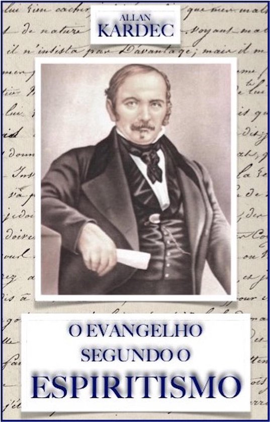 O Evangelho Segundo o Espiritismo - cover