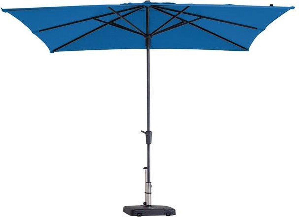 Madison parasol Syros luxe 280x280 cm turquoise