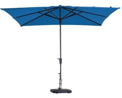 Madison parasol Syros luxe 280x280 cm - turquoise