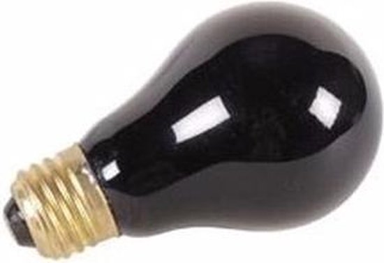 Lijkt op staal persoonlijkheid Feestverlichting blacklight lamp 75 watt - Feestverlichting reservelampen |  bol.com