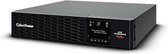 CyberPower PR1500ERT2U UPS Line-interactive 1,5 kVA 1500 W 10 AC-uitgang(en)