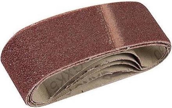 STEBRUAM Schuurbanden 100 x 915 mm, schuurband set van 3 x korrel 80