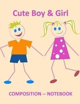 Cute Boy and Girl