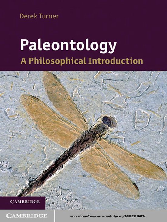 Cambridge Introductions to Philosophy and Biology - Paleonto ... - cover