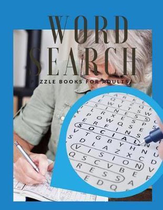 Word Search Puzzle Books For Adults, Jetayi M Borksi 9781099669514
