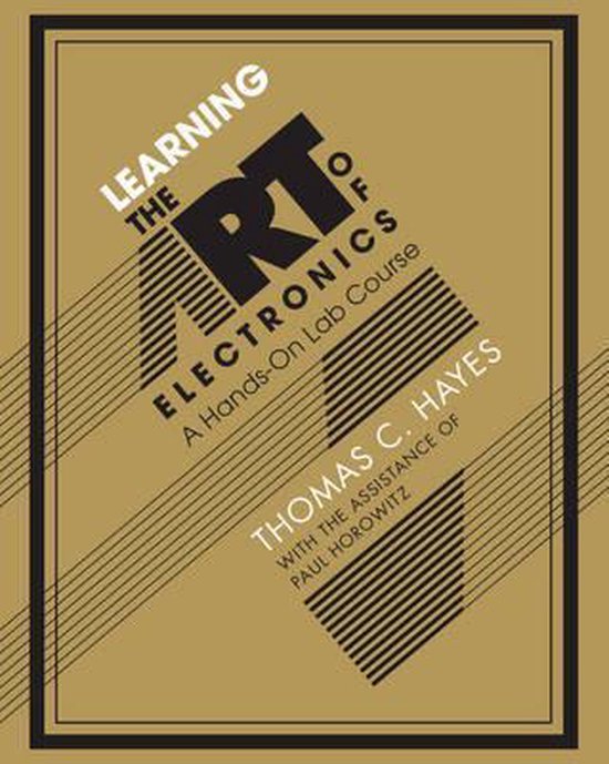 Boek cover Learning the Art of Electronics van Thomas C. Hayes (Paperback)