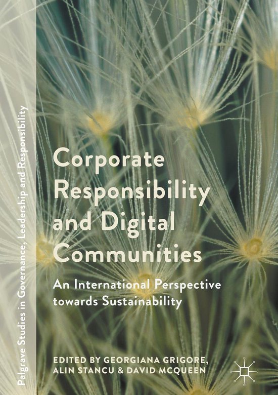 Business and Management (R0) - Corporate Responsibility and Digital Communities