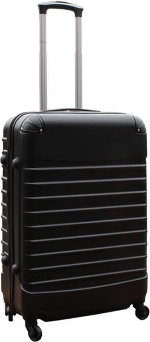 Travelerz reiskoffer met wielen 69 liter - lichtgewicht - cijferslot - roze