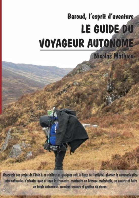 Le guide du voyageur autonome - cover