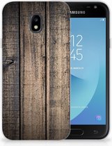 Samsung Galaxy J3 2017 TPU Hoesje Design Steigerhout