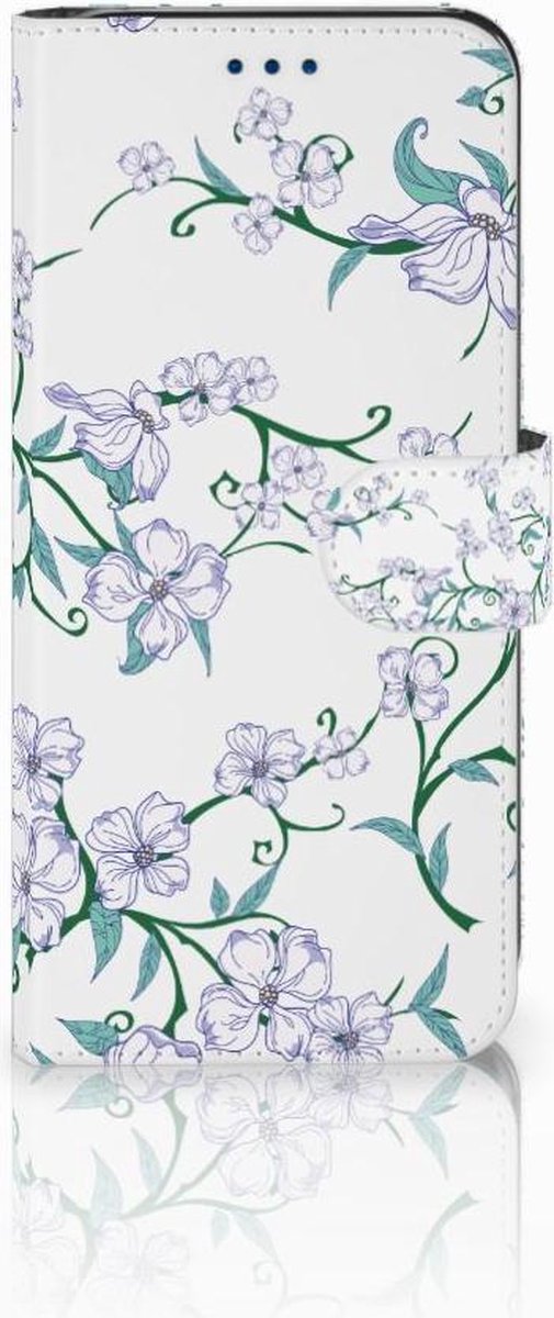 Samsung Galaxy S8 Uniek Hoesje Blossom White