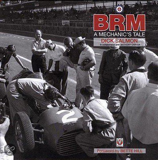 Brm - A Mechanic's Tale - cover
