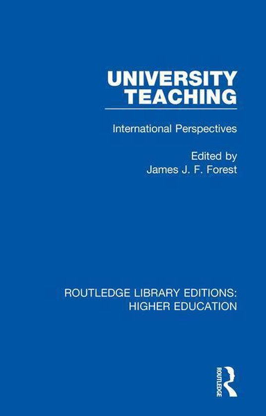Routledge Library Editions: Higher Education - University Te ... - cover