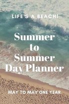 Summer to Summer Day Planner