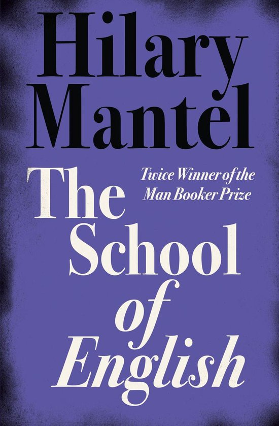 The School of English - cover