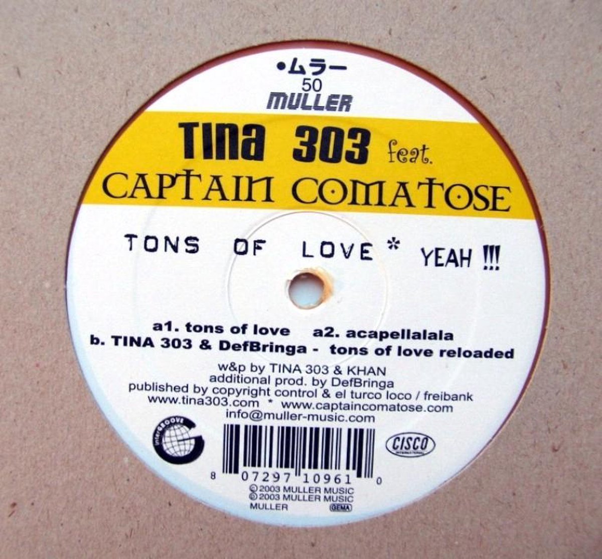 Tons Of Love