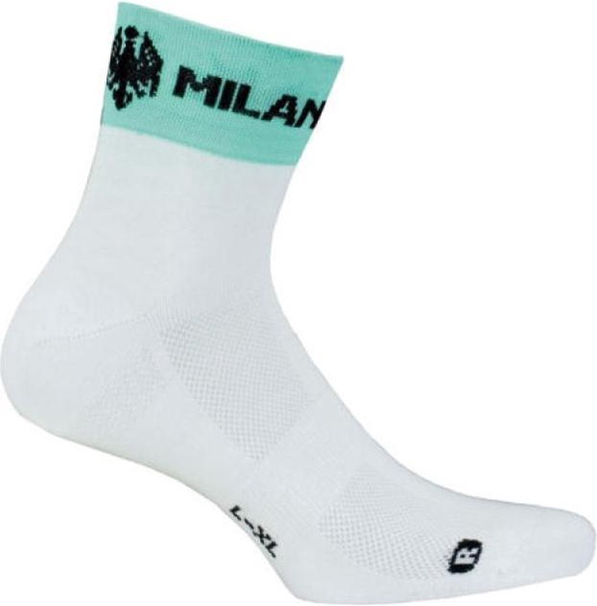 Bianchi Milano Celeste sokken | bol.com