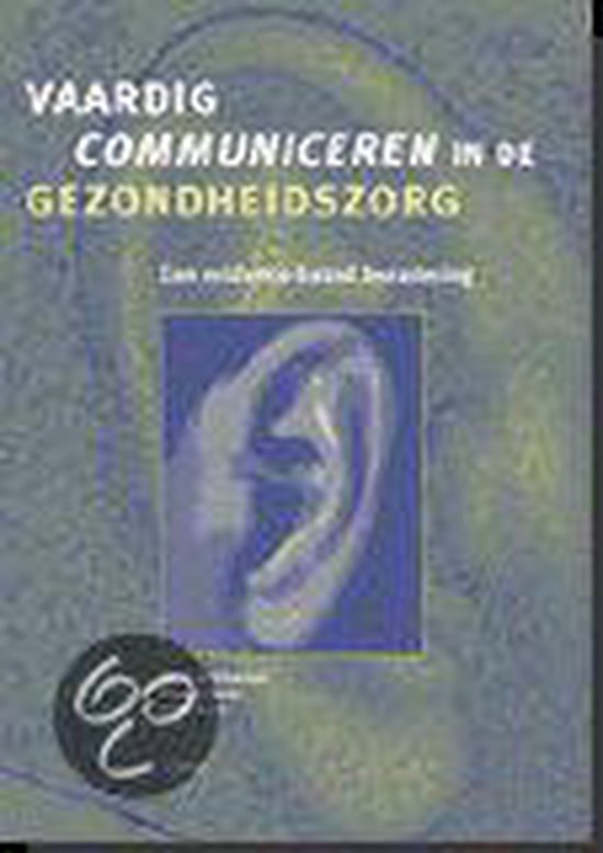 Vaardig communiceren in de gezondheidszorg - cover