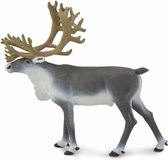 Plastic speelgoed figuur rendier karibou 11 cm - Kunststof speel dieren