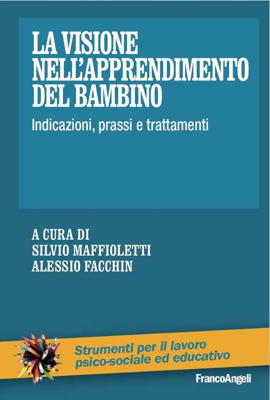 La visione nell'apprendimento del bambino - cover