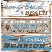 Ambiente servetten "Beach signs"