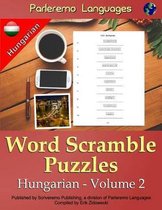 Parleremo Languages Word Scramble Puzzles Hungarian - Volume 2