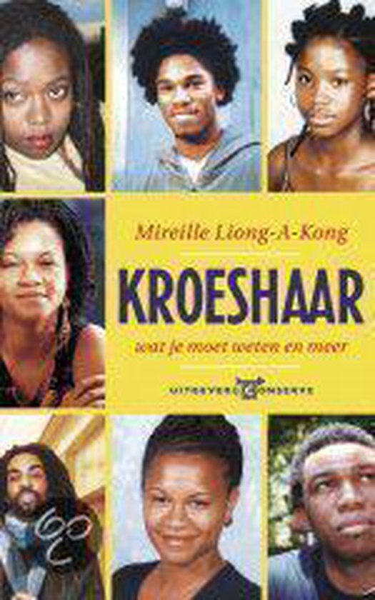 Cover van het boek 'Kroeshaar'