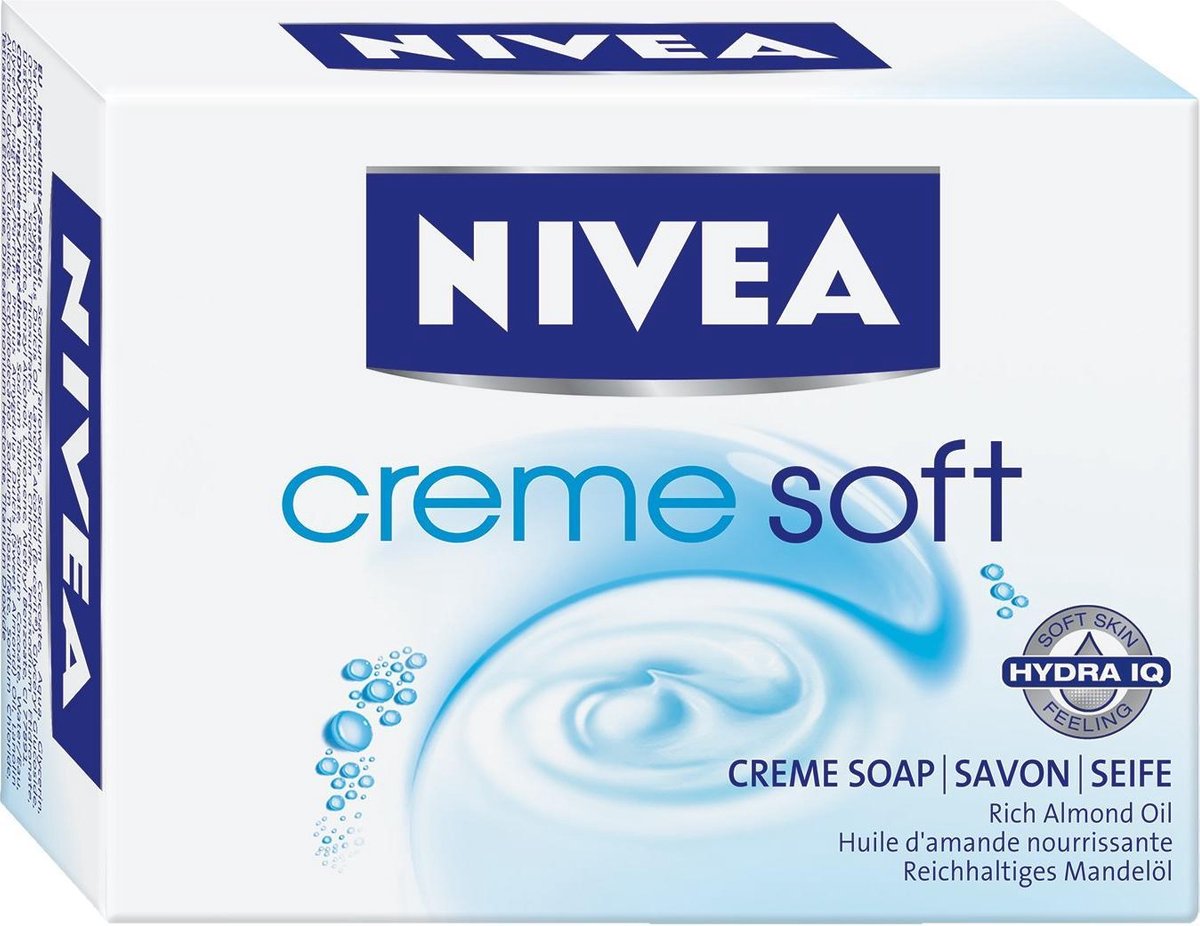 Nivea Creme Soft Handzeep 3x100gr 300GR