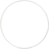 Creotime Metalen draad ring, d: 10 cm, cirkel, 10 stuks