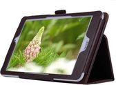 Acer Iconia Tab 8 A1-840 Leather Stand Case Bruin Brown