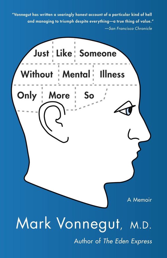 Just Like Someone Without Mental Illness Only More So - cover