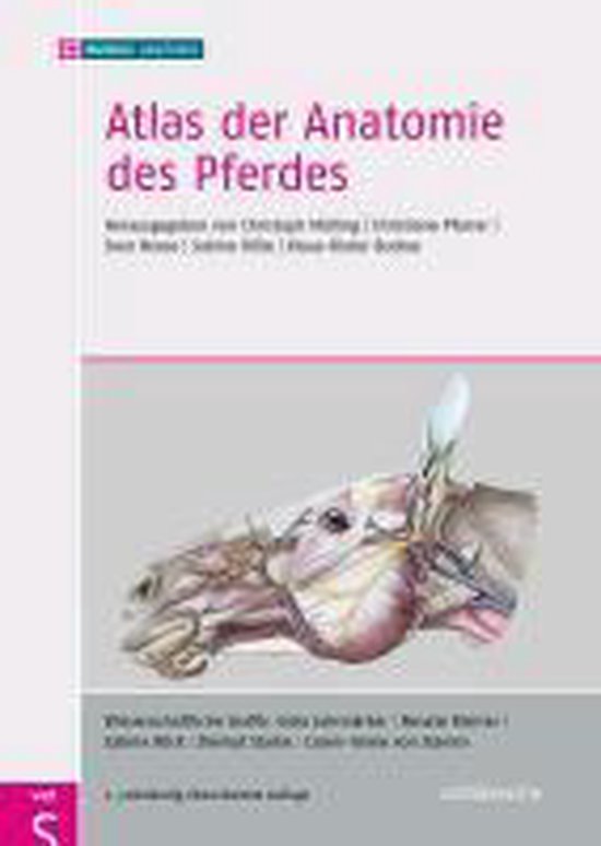 Atlas der Anatomie des Pferdes - cover