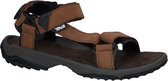 Teva M TERRA FI LITE Leren - Heren Sandalen - Bruin - Maat 39.5