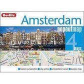Amsterdam Berlitz Popout Map
