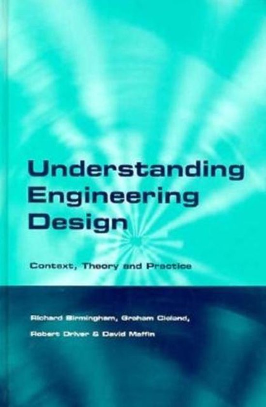 Understanding Engineering Design - cover