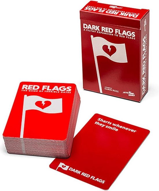 Afbeelding van het spel Dark Red Flags Expansion
