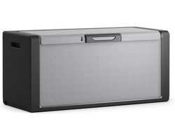 Kis Titan Tuinkussenbox - Grijs/Antraciet