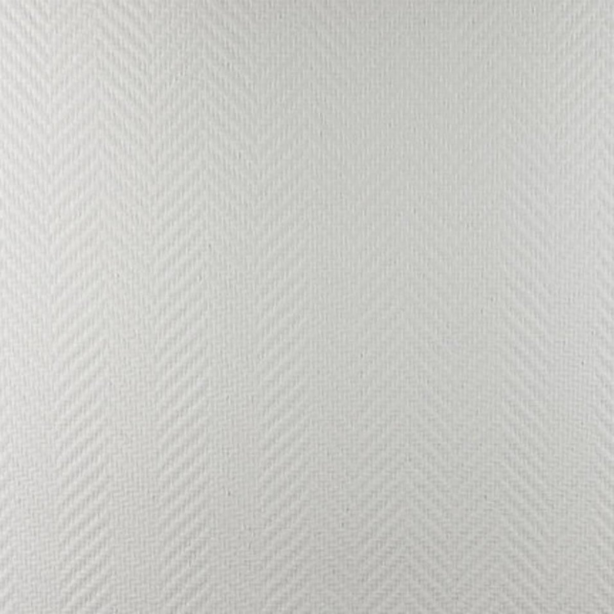 Dutch Wallcoverings Glasvezelbehang - Glasweefselbehang - Visgraat grof / Voorgeschilderd - 25 meter