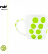 Porseleinen Beker - Zak!Designs - Dotdot - 350 ml