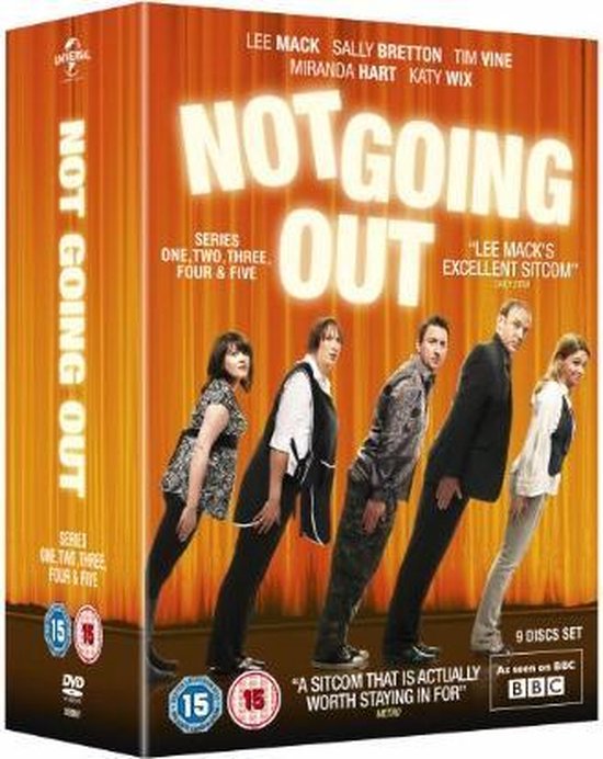 Not Going Out Boxset (Dvd) Dvd's