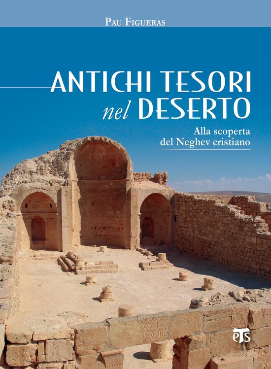 Antichi tesori nel deserto - cover