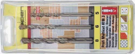 Profi Multicut 1/4 6-kant, 100/39 4.0, 0027200400100