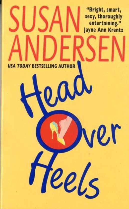 Head Over Heels, Susan Andersen 9780380819171 Boeken